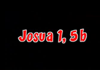 Jahreslosung 2006 - Kreative Interpretation der Bibelstelle Josua 1, 5